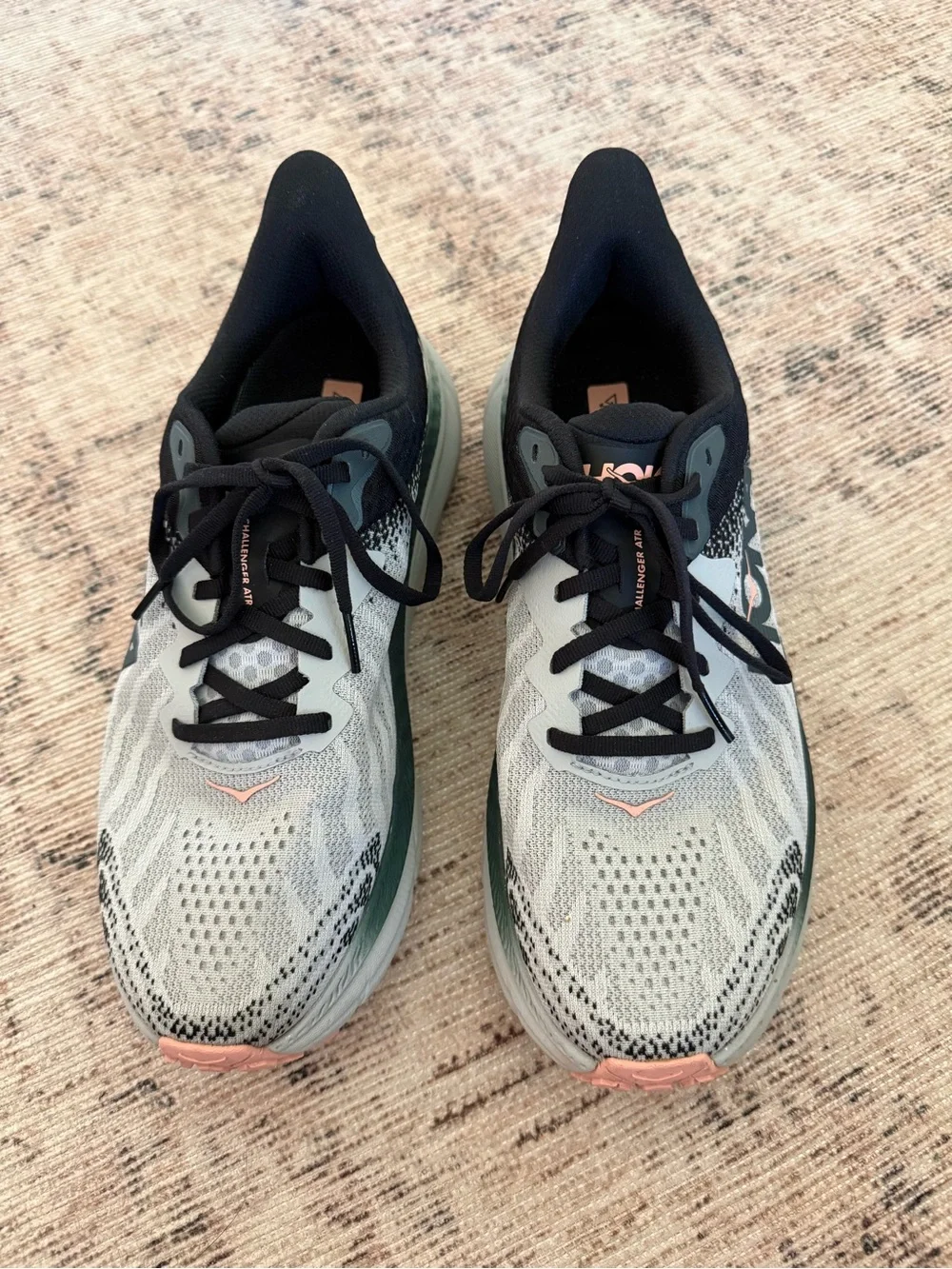 Hoka Women's Challenger ATR 7 White, Black & Green